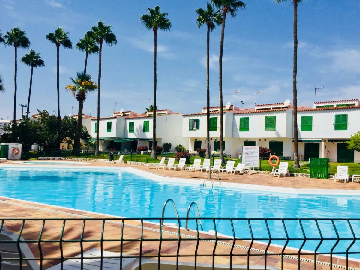 Area Ciudad Playa Del Ingles Daire Dış mekan fotoğraf
