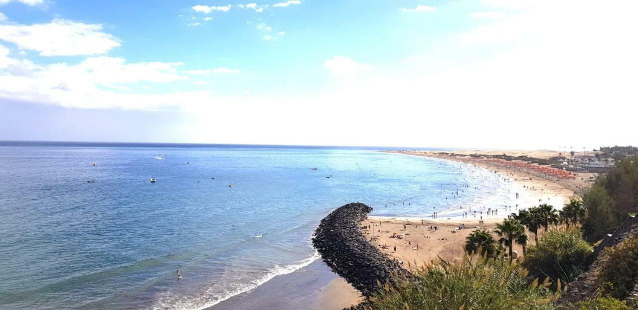 Area Ciudad Playa Del Ingles Daire Dış mekan fotoğraf